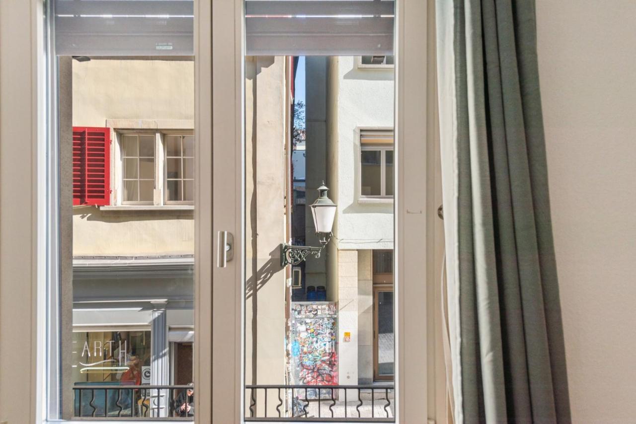 Muenstergasse Zurich Old Town 아파트 외부 사진