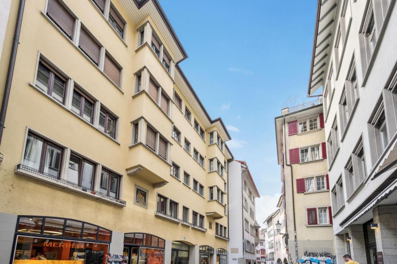 Muenstergasse Zurich Old Town 아파트 외부 사진