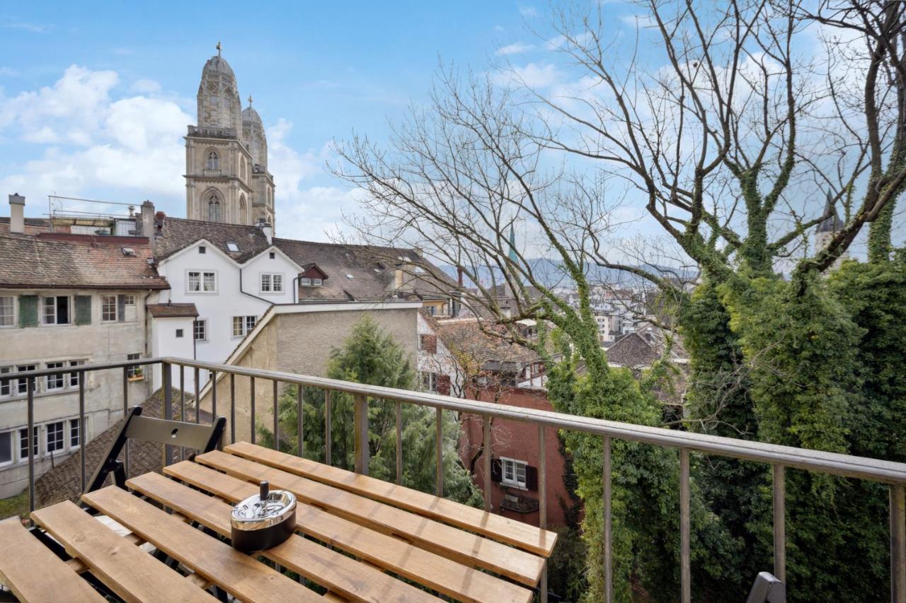 Muenstergasse Zurich Old Town 아파트 외부 사진