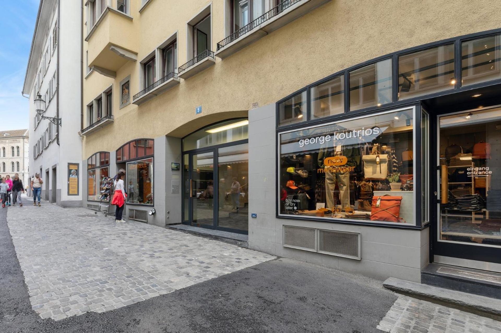 Muenstergasse Zurich Old Town 아파트 외부 사진