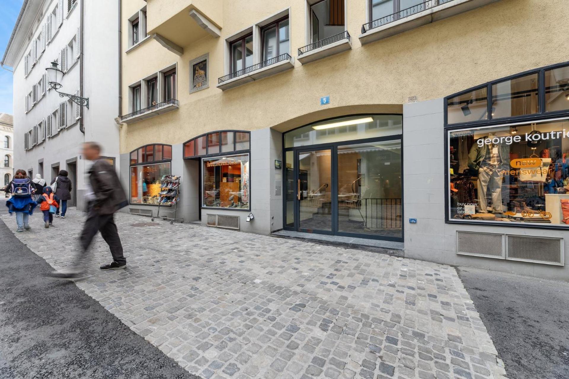 Muenstergasse Zurich Old Town 아파트 외부 사진
